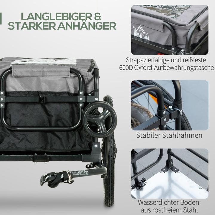 Produktbild Jamb 2-in-1 Fahrradanhänger