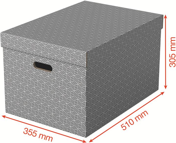 Actual product image Esselte HOME - Storage boxes (A3)