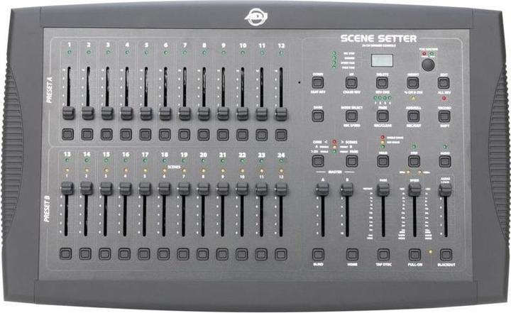 Immagine prodotto American Crew Controller DJ Scene Setter 24 DMX