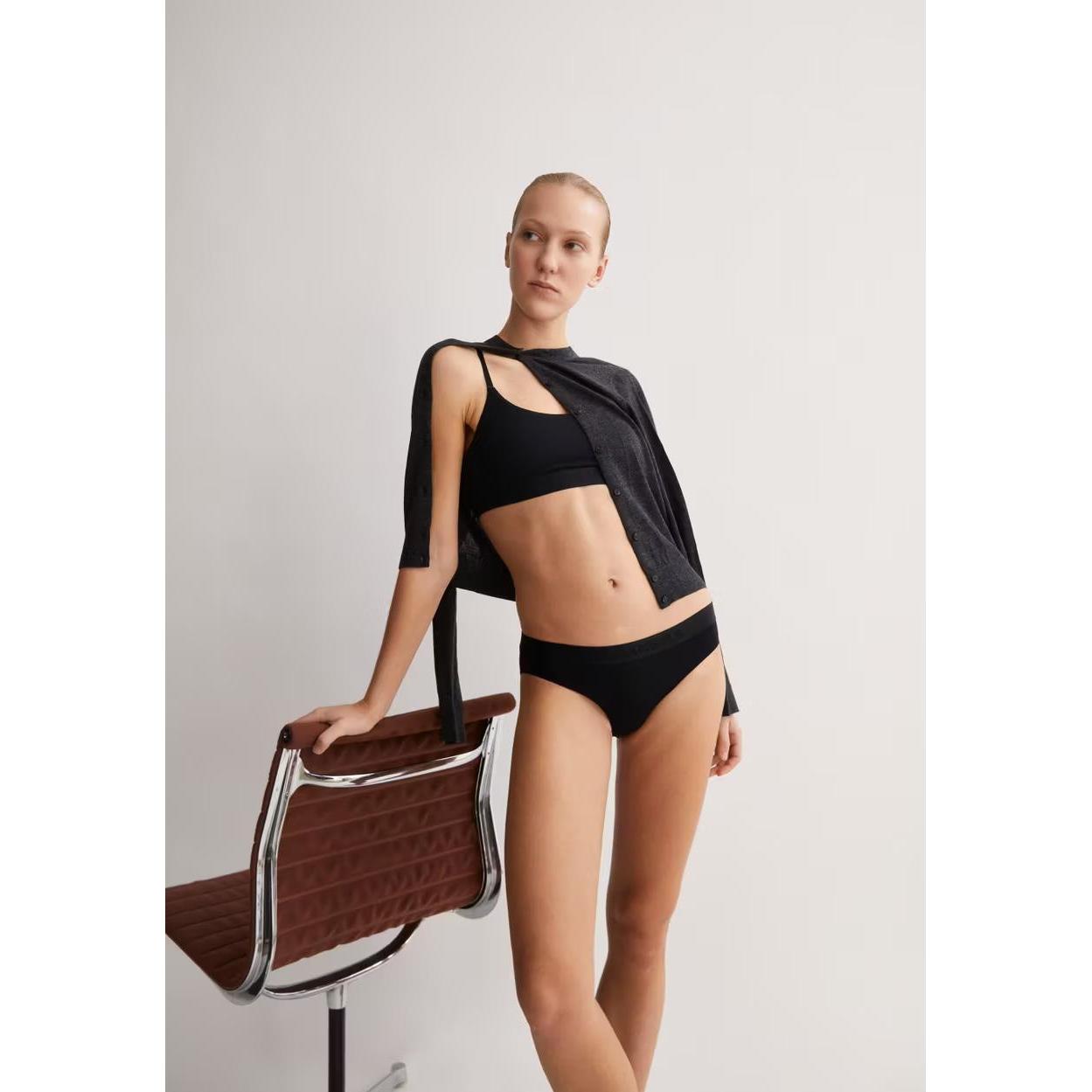Thumbnail - Armedangels, Sport-BH, Tovaa (XL), Schwarz, XL