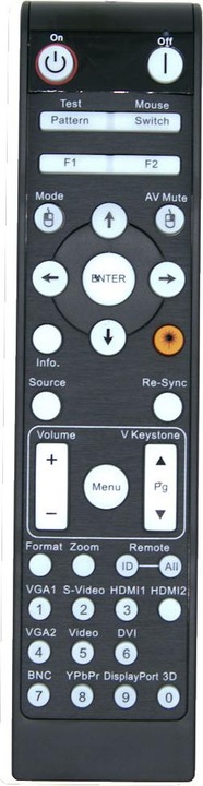 Actual product image Optoma Remote control BR-3070L, SP.72101GC01, 45.72102G001 (Remote control)