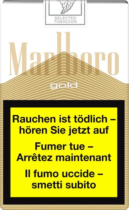 Image du produit Marlboro Or doux