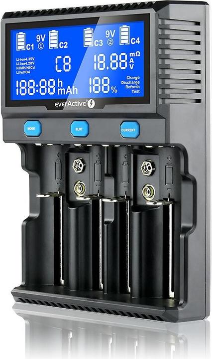 Everactive UC-4200 (1 pcs, C, AAA, AA, Chargeurs sans batterie)