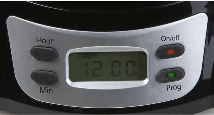 Actual product image Domo DO708K - Koffiezetapparaat - 1,5 L - Timer - RVS