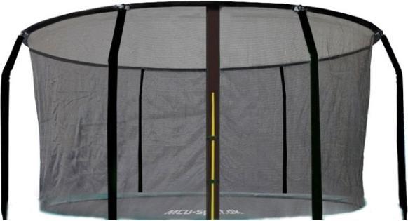 Mu Sport MCU-Sport Pro-line V3 Sikkerhedsnet 3.7M