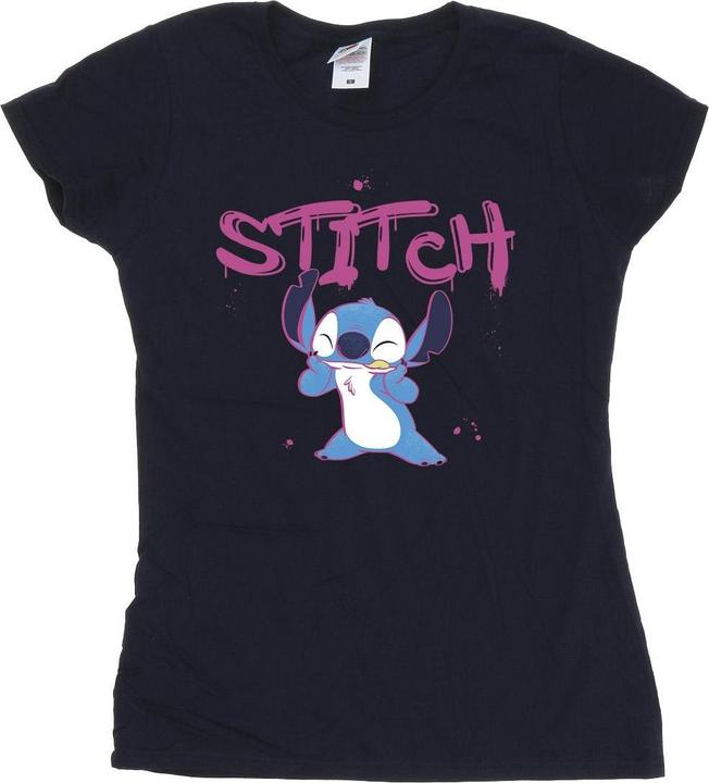 Produktbild Disney Lilo And Stitch Graffiti TShirt (S)