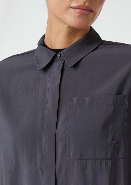 Immagine prodotto Comma Bluse Verkürzte Bluse mit Bindedetails am Saum (40)