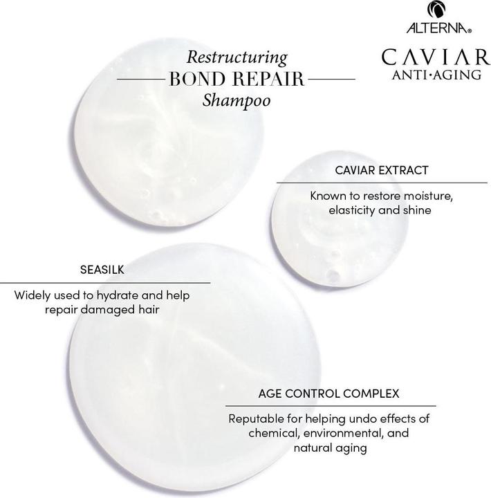 Image du produit Alterna Shampooing au caviar (250 ml, Shampoing liquide)