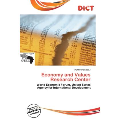 Economy and Values Research Center, Fachbücher von Knútr Benoit