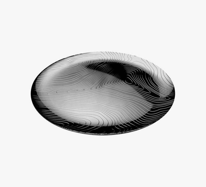 Actual product image Alessi Tray VENEER