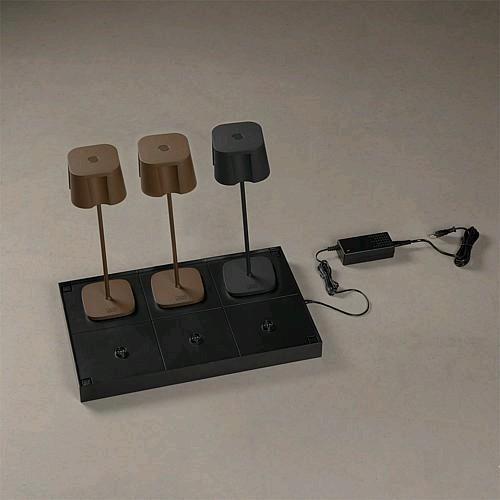 Image du produit Konstsmide Chargeur pour 6 lampes de table