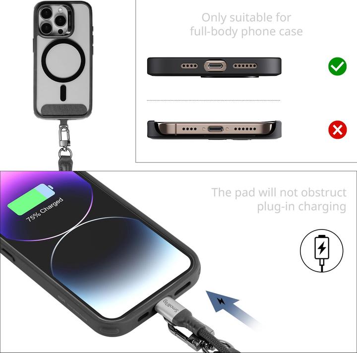 Immagine prodotto SmallRig Halterung FilMov Phone Shoulder Strap