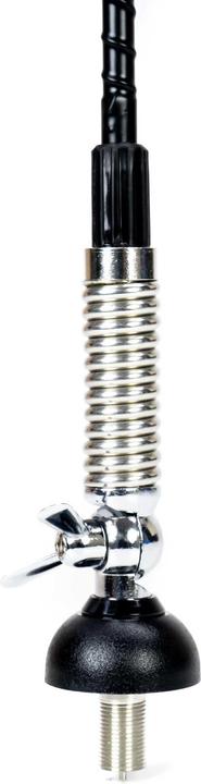 Produktbild PNI CB-Antenne S60 mit Butterfly, Spiesslänge 59 cm, mit Halterung, 4 m Kabel und PL-Stecker, Glasfas