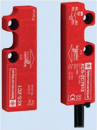 Produktbild TE Sensors Non-contact safety switch,M8