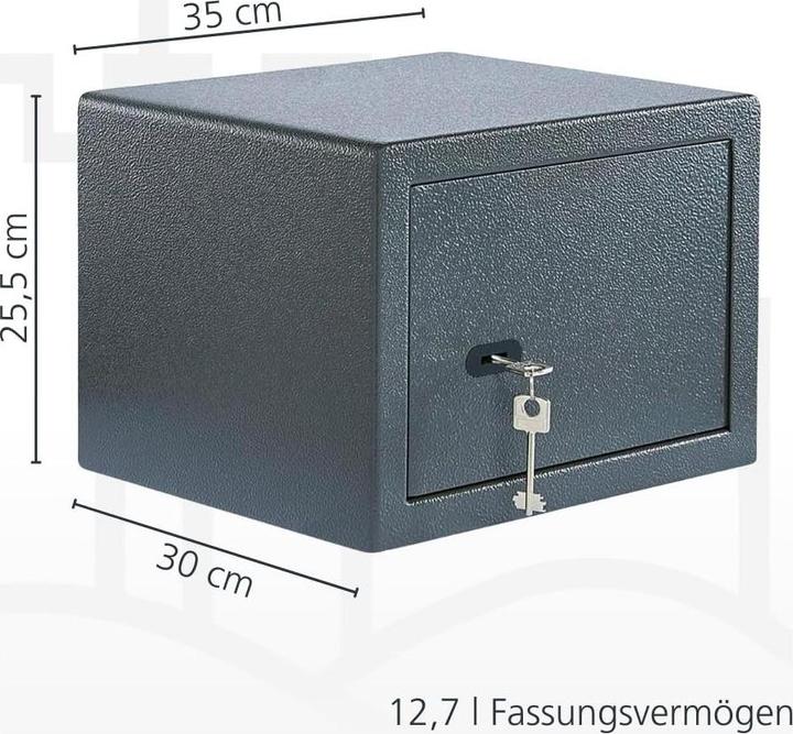 Image du produit Burg Wächter Coffre-fort de meubles PS 120 K (21.10 l)