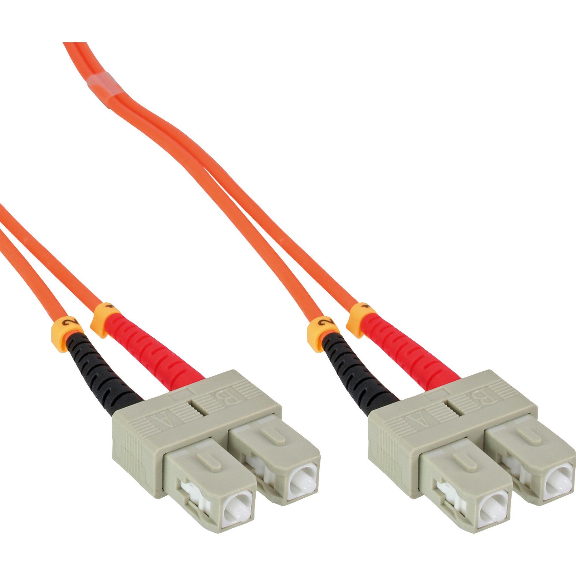 InLine LWL Duplex Kabel (7.50 m), Netzwerkkabel