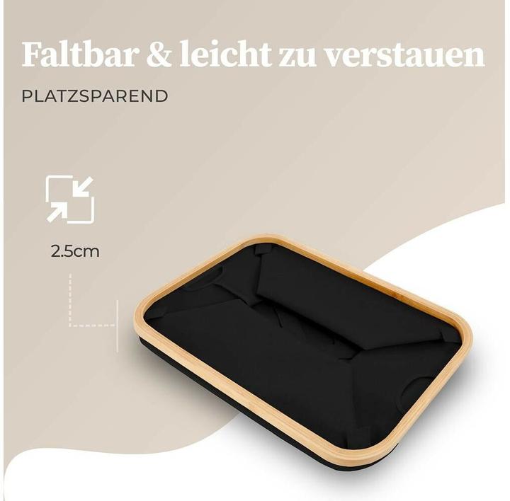 Immagine prodotto Hennez Aufbewahrungskorb Adrian Schwarz, 40 l (1x, 41 x 31 x 31 cm)