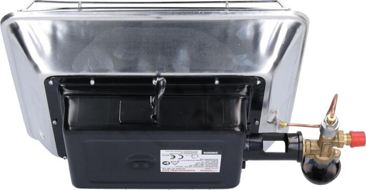 Immagine prodotto Rothenberger Eco Gasheizstrahler 4,2 kW - Silber (35984) (4200 W)