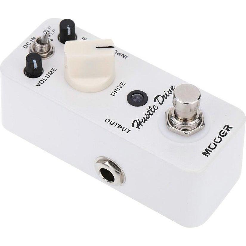 Mooer Overdrive-Pedal Hustle Drive, Hi-Gain-Effekt, Dynamischer (Chitarra, Chitarra elettrica), Pedale effetto