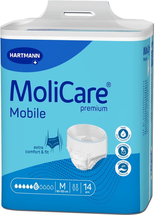 Actual product image MoliCare Mobile 6 M 14 (14 x, 6)