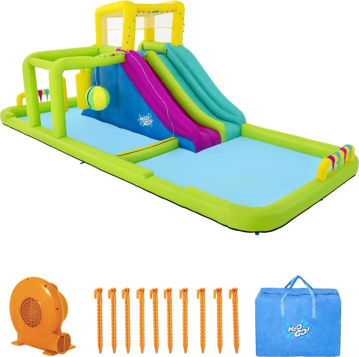 Immagine prodotto Bestway WATER PARK MEGA Parco divertimenti acquatico gonfiabile