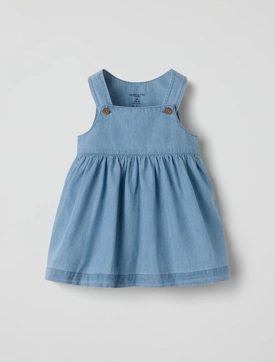 Image du produit PO.P Baby-Denimkleid Ruby mit Trägern (62)