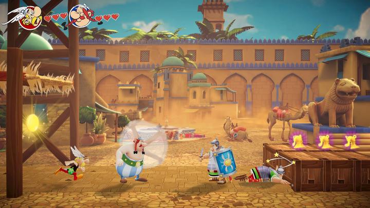 Image du produit Mindscape Asterix & Obelix Mission Babylon (Switch, EN, ES, FR, IT, Néerlandais)