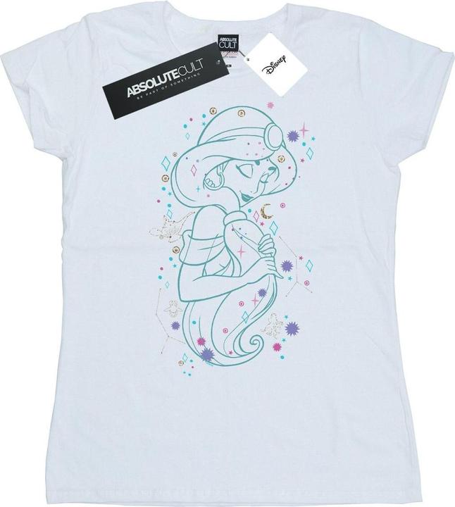 Immagine prodotto Disney Aladdin Princess Jasmine Written In The Stars Maglietta Donna (M)
