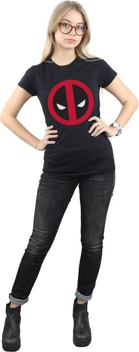 Produktbild Deadpool Large Clean Logo TShirt (L)