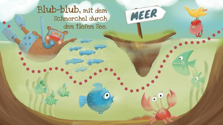 Produktbild Lasse Bär will ans Meer (Deutsch, Silke Wessner, 2018)