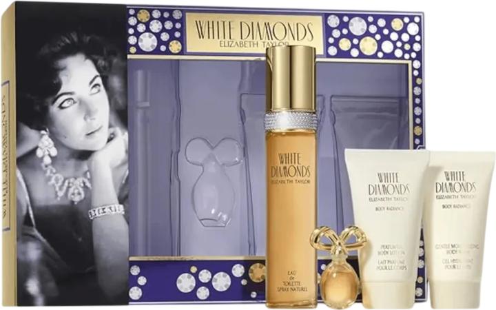 Image du produit Elizabeth Taylor White Diamonds 50ml Eau De Toilette (Coffret de parfum)