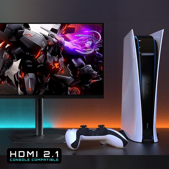 Actual product image Gigabyte MO27Q2 (2560 x 1440 pixels, 27")