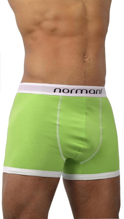 Immagine prodotto Normani 6 pezzi di boxer in cotone retrò (L, confezione da 6)