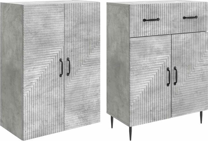 Produktbild vidaXL Möbelset (66 x 34.50 x 89.50 cm)