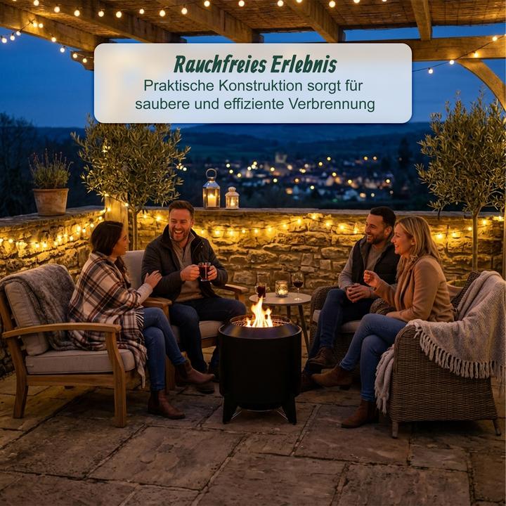 Produktbild Relaxdays Feuerschale (52 cm)