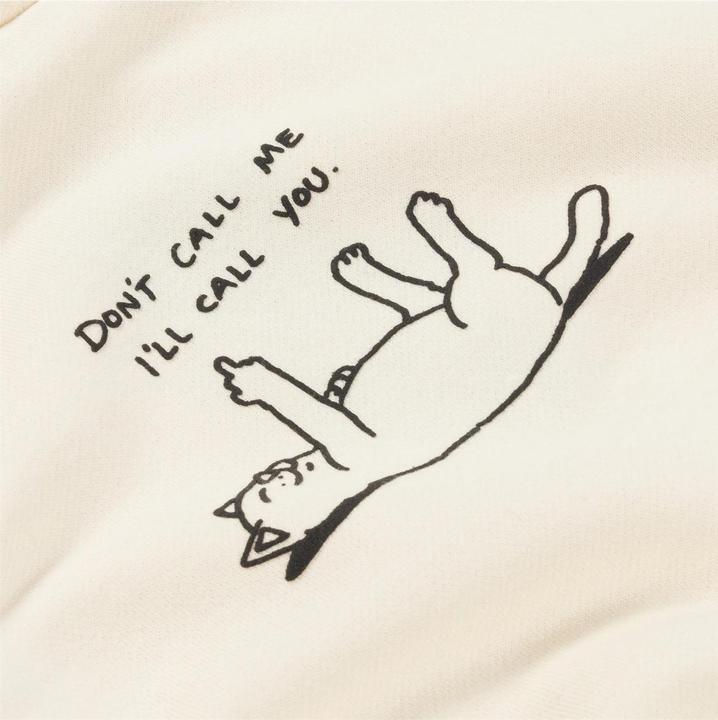 Produktbild RipnDip Don't Call Me Cropped Hoodie (M)
