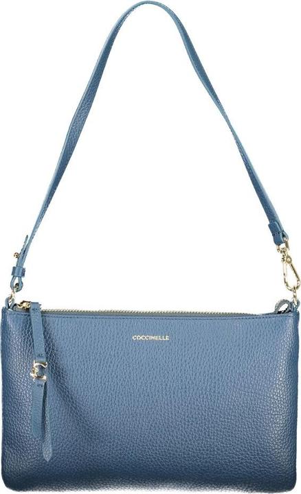 Actual product image Coccinelle Blu Leather Woman Bag