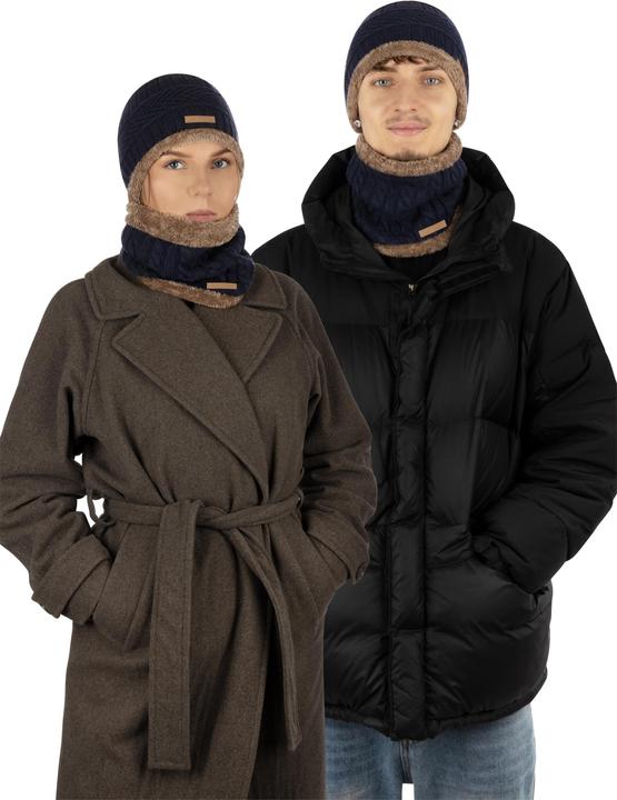Produktbild Normani Winter-Fellschal Kebili