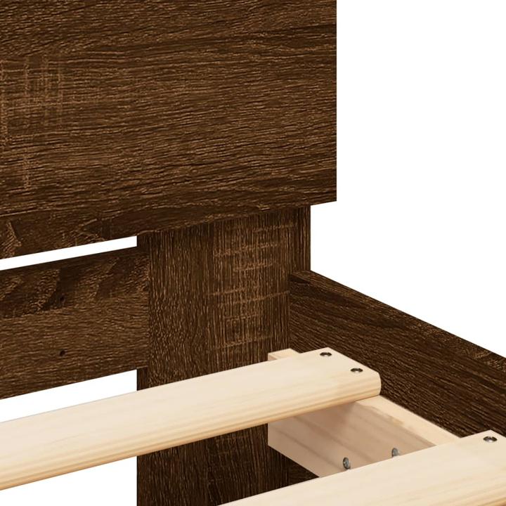 Image du produit vidaXL Bettgestell (135 x 190 cm)