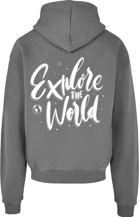 Produktbild Merchcode Wording - Explore The World Ultra Heavy Hoody - 174823 (L)