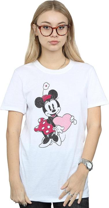 Image du produit Disney - T-shirt MINNIE MOUSE LOVE HEART - Femme (3XL)