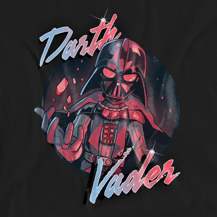 Immagine prodotto Star Wars Maglietta Darth Vader Onda Adulto Unisex (M)