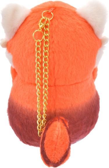 Actual product image Disney Little Panda Mei plush key ring