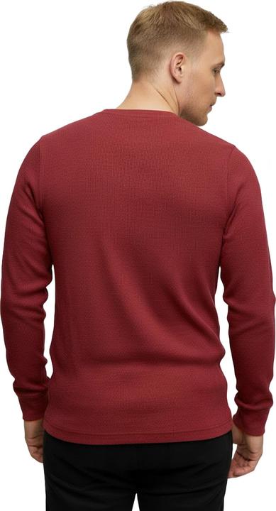 Produktbild Switcher Herren Longsleeve aus 100 % Baumwolle Waffle Struktur (L)