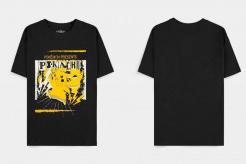 Immagine prodotto Pokémon Maglietta a maniche corte da uomo Pika Punk (L)