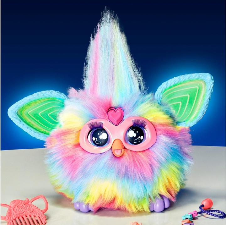 Produktbild Furby interaktives Plüschspielzeug (Farbmix) (15 cm)