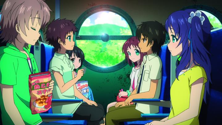 Actual product image Nagi No Asukara - Vol. 2 (episodes 07-11) (Blu-ray, German, Japanese)