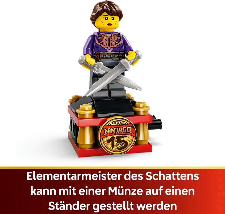 Immagine prodotto LEGO Ninja X1 Ninjago Ladegerät (71867, LEGO Ninjago)