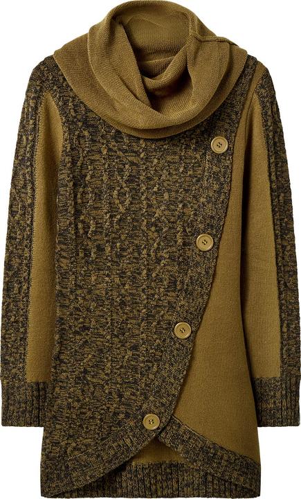 Produktbild Joe Browns Two-Tone Funnel Neck Jumper (40)