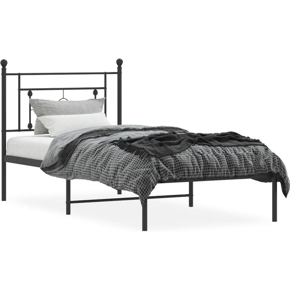 VidaXL, Bett, Jammie (120 x 190 cm)